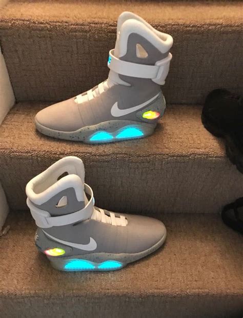 back to the future nike price|nike air mags price.